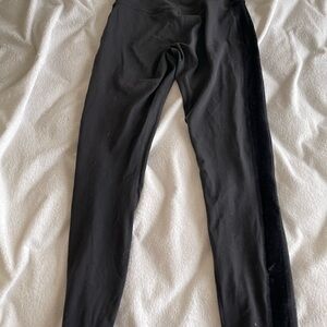 lululemon athletica Black Leggings Sleek Form-Fitting Design